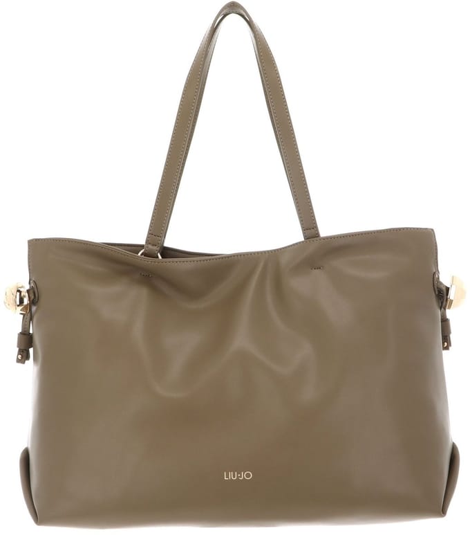 LIU JO schoudertas shopper Riccy ECS Tote Mud Taupe