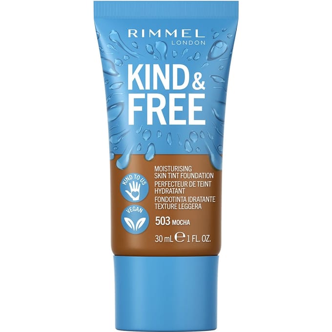 Rimmel London KIND & FREE Vegan Foundation - 503 Mocha