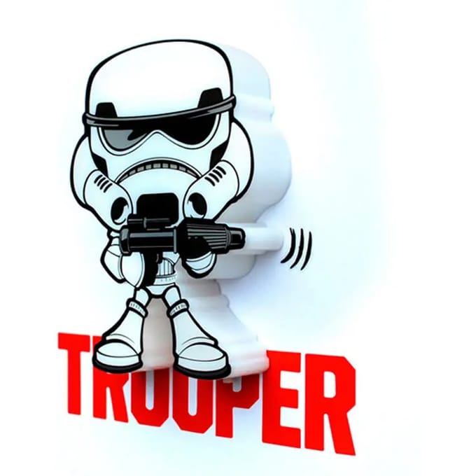 Mini-lamp 3D Light FX Storm Trooper 3D