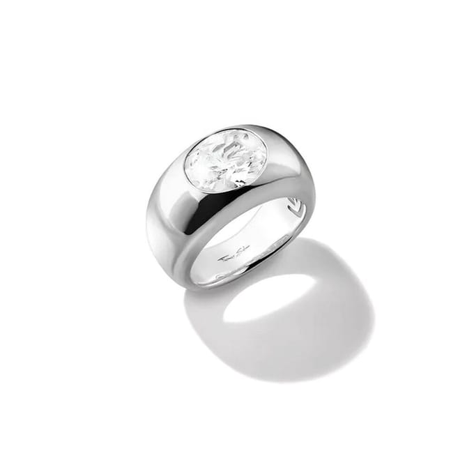 Thomas Sabo - TR2520-051-14-52 - Ring - Dames - 925 Zilver - Bold Elegance - Ringmaat 52