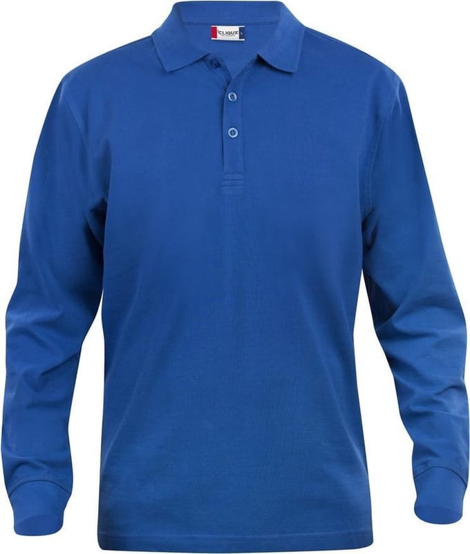 Clique Classic Lincoln L/S 028245 - Kobalt - S