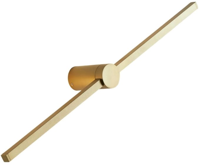 Kosilum - Eydon - Wandlamp - Goud - Metaal en aluminium
