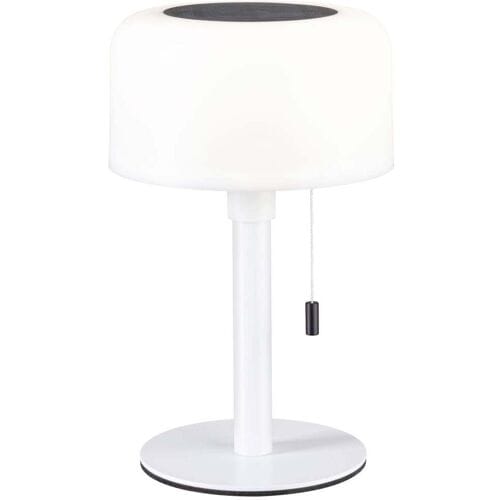 Paulmann 94606 Bartja Tafellamp op zonne-energie 1.6 W Warmwit Wit