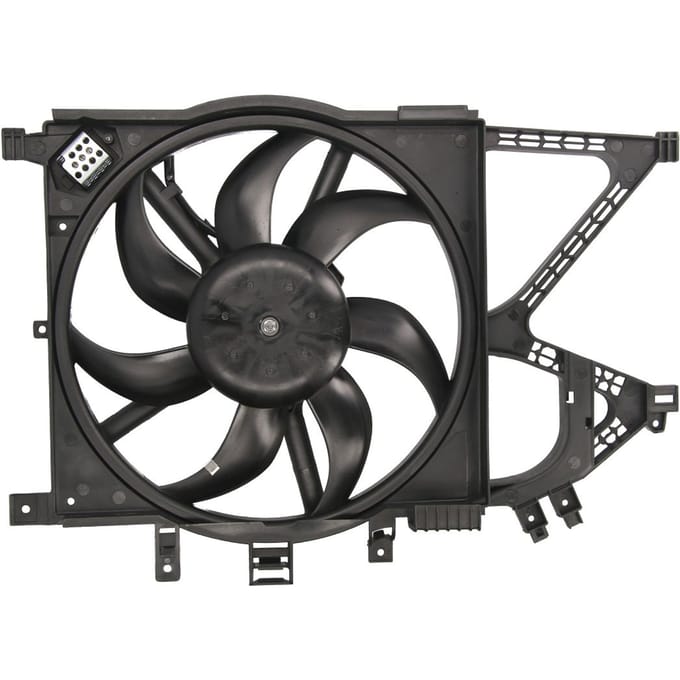 Koelventilatorwiel, motorkoeling NRF 47011