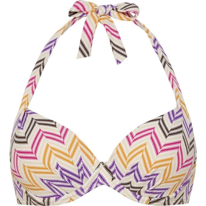Cyell MIRAGE Bikinitop Halter Voorgevormd met Beugel Dames - Maat 44D