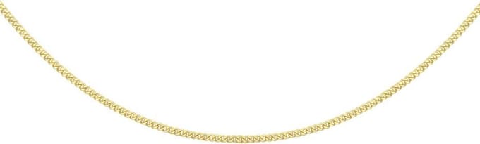 Marie Celeste ketting gourmet 1,2 mm - Goud