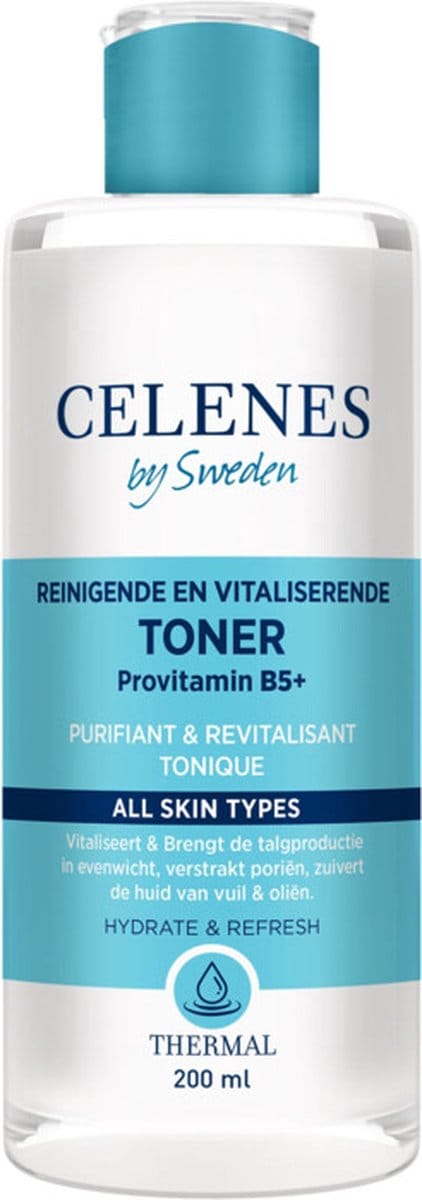 Celenes Thermal Toner - 3 x 200 ml - Voordeelverpakking
