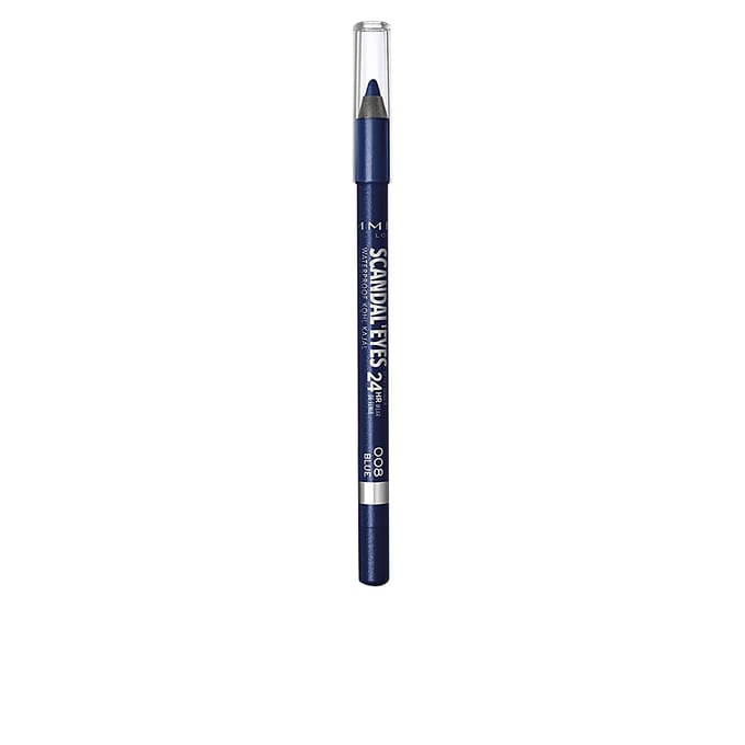 Rimmel ScandalEyes Kohl Kajal Waterproof Oogpotlood - 008 Blue