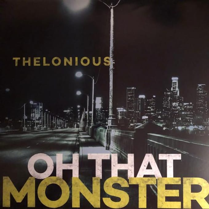 LP Plaat THELONIOUS MONSTER  Oh That Monster OLR001 OUTLINER 2020 VK Rock black