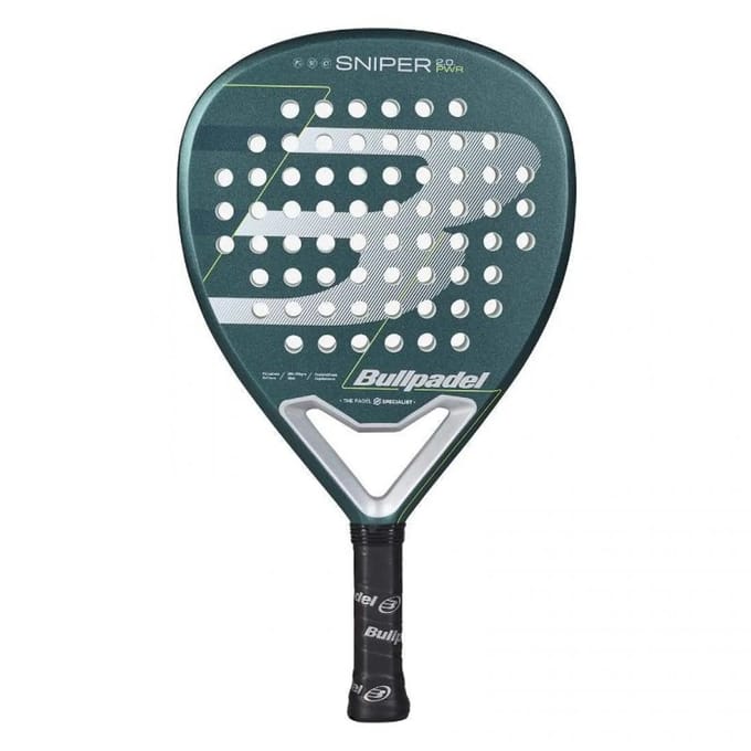 Bullpadel Sniper 2.0 Power Azul Claro Padel Racket
