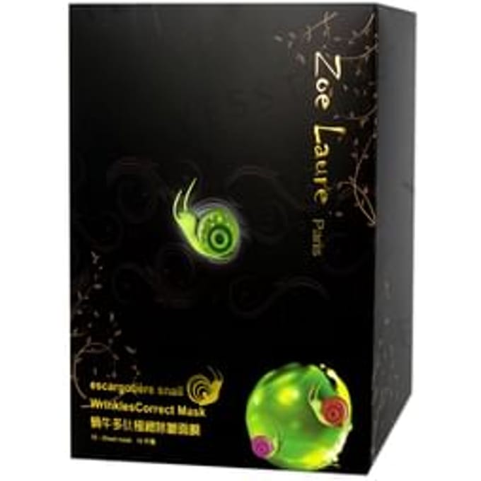 Zoe Laure - Escargotiere Snail WrinklesCorrect Mask 10 pcs