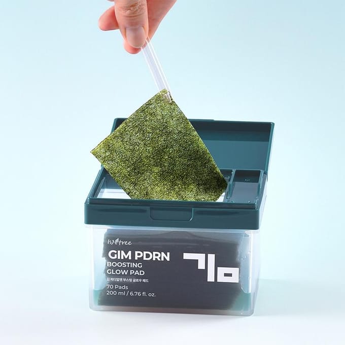 Isntree Gim PDRN Boosting Glow Pad 70 Pads 200ml
