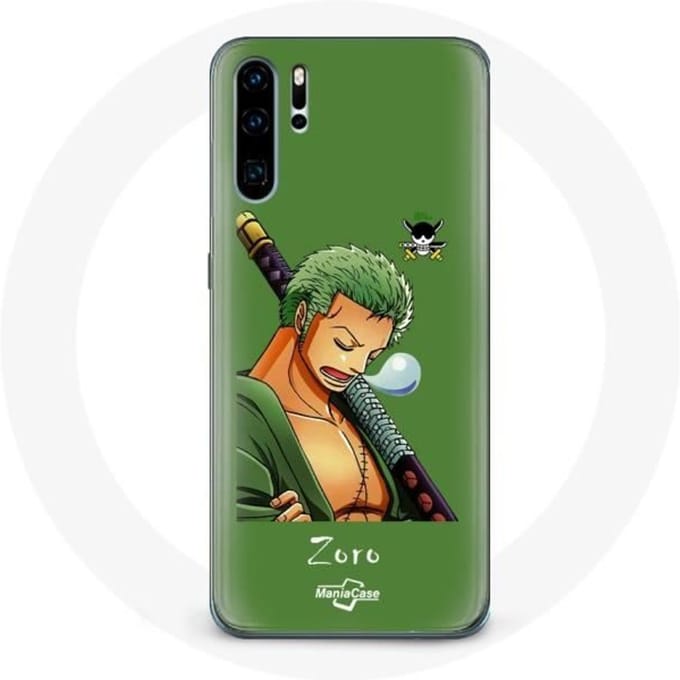 Coque pour Huawei P30 One piece Manga Zoro epée