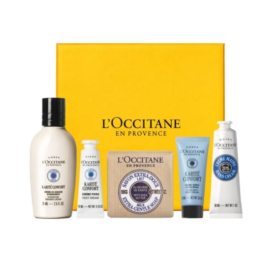 L'Occitane Shea Comfort Routine Giftset 185 ml - 5 producten