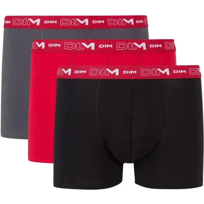Set van 3 Boxer DIM Coton Stretch