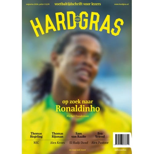 Hard Gras 157 - Tijdschrift Hard Gras