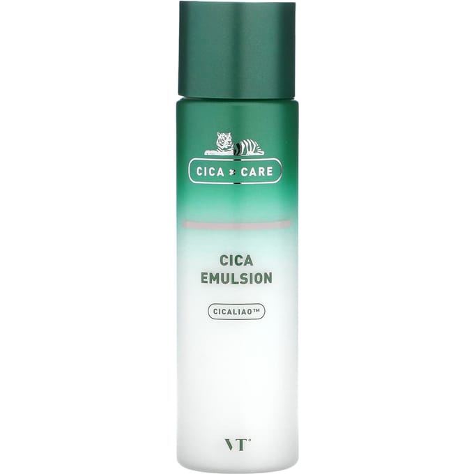 VT Cosmetics, Émulsion Cica, 200 ml (200 ml) blue