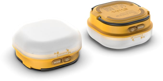 Silva Glow Recharge Zaklamp Geel 350 Lumens
