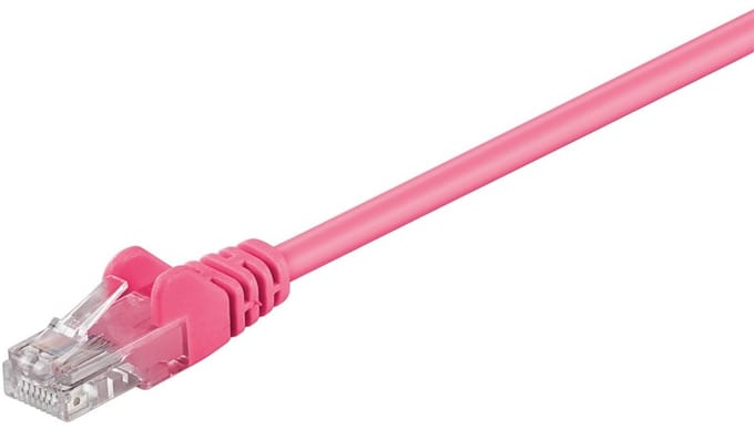 DSIT CAT5E Netwerkkabel - RJ45 - Roze - 2 m