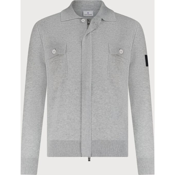 Blue Industry De knitted pullover met borstzakken |