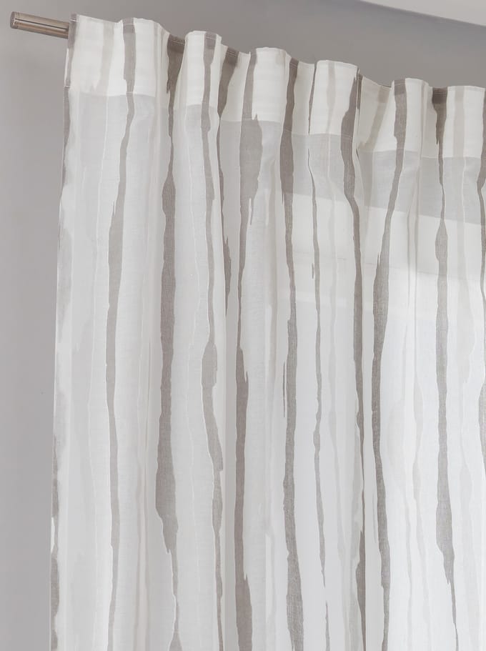 Decoratieve vitrage