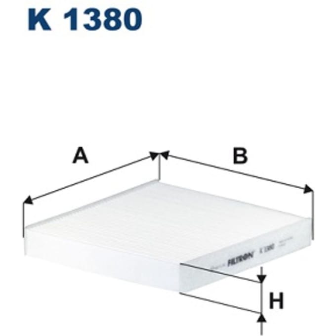 Cabinefilter FILTRON K 1380