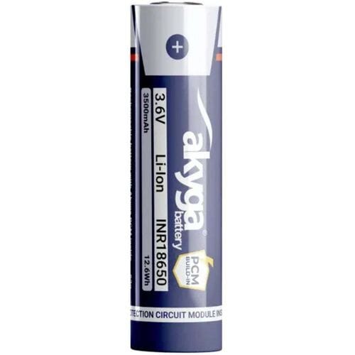 Akyga Speciale oplaadbare batterij Li-ion 3.6 V 3500 mAh 1 stuk(s)
