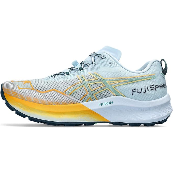 ASICS Fujispeed 2 Bleu Clair Menthe Foncé 41.5 gray