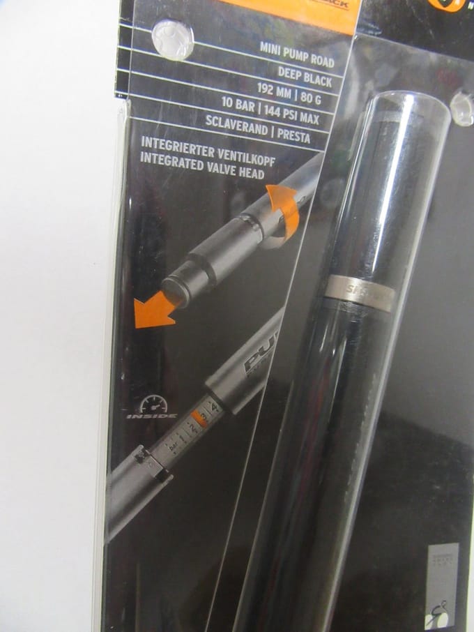 SKS , mini pomp , puro , tot 10 bar , presto , 192mm