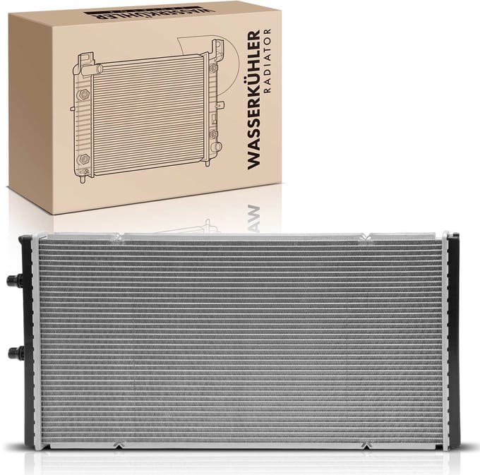 Frankberg 1x Radiator Waterkoeler Motorkoeler voor BMW