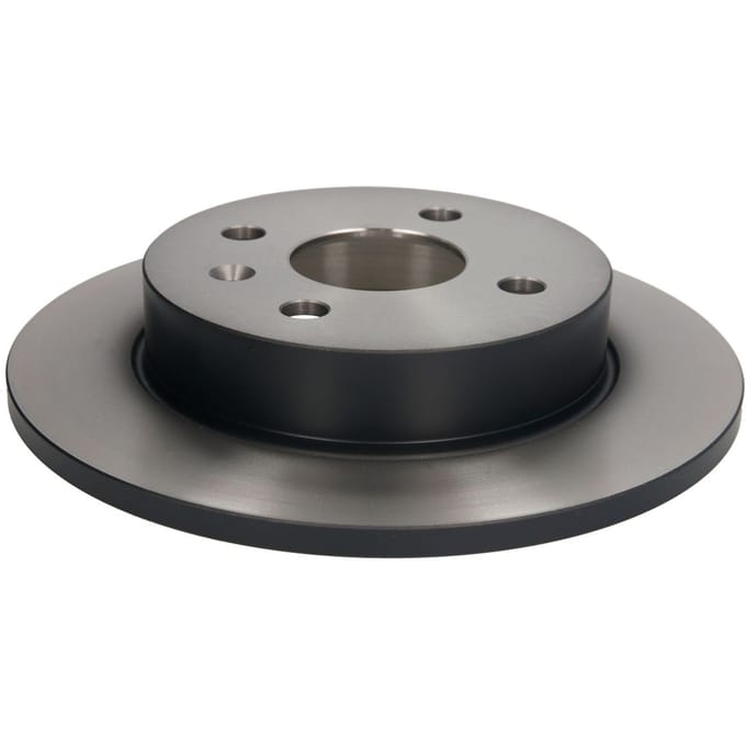 Remschijf TRW DF4050 achter, volledig, 1 Stuk