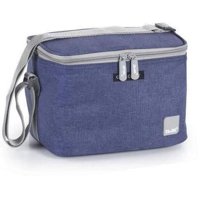 Sac Isotherme - IBILI - Dalvik 5 L - Polyester - 23x19x14 cm - Maintient Froid 7h
