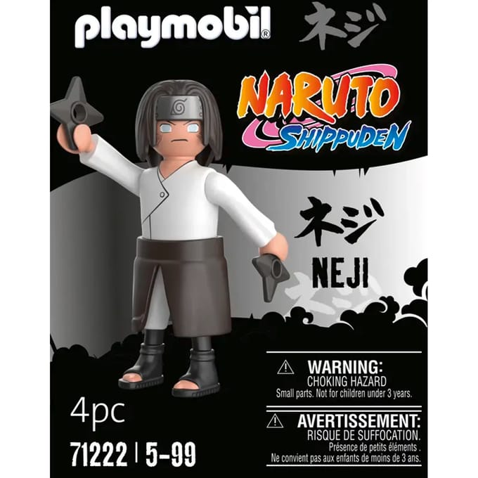 PLAYMOBIL Naruto Neji - 71222