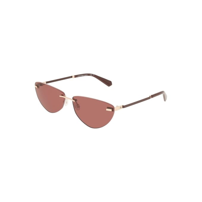 Amandel Zonnebril Rimless Ontwerp