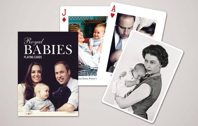 Piatnik Royal Babies Speelkaarten - Enkeldeks.