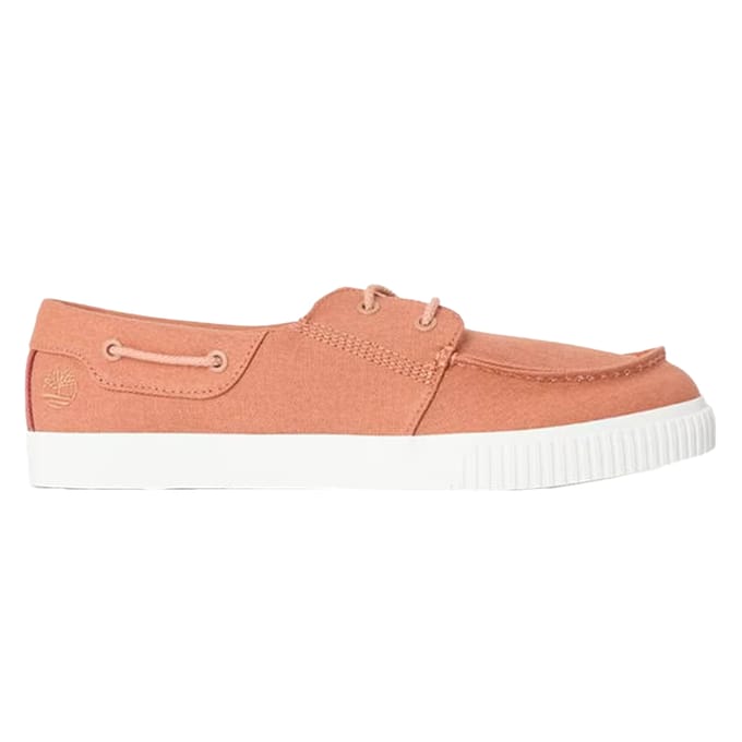 Timberland Heren Canvas Platte Boot Schoenen (Roest)
