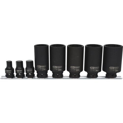 KS Tools 150.1750 1/2 speciale scharnierassteekpenset, 8-delig