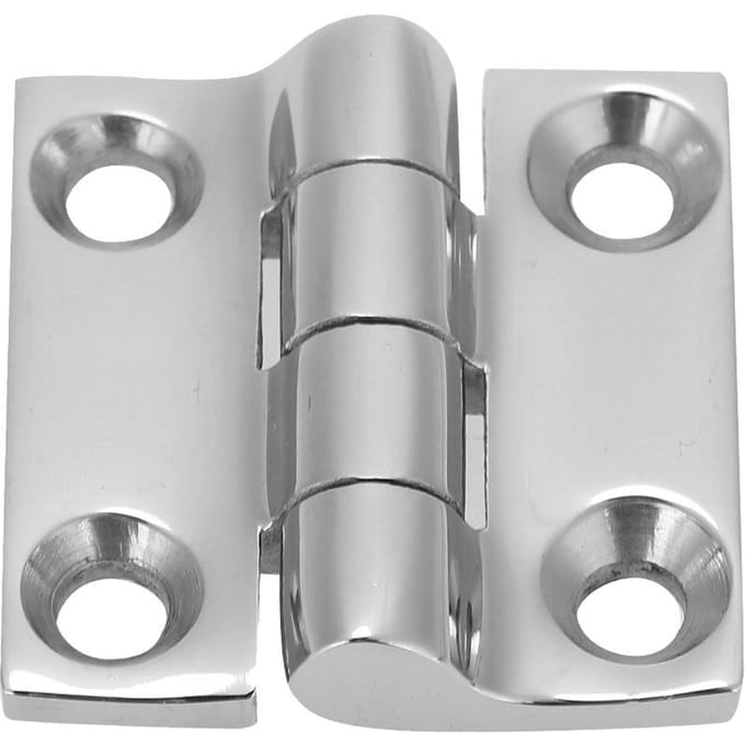Roestvrij Staal Corrosiebestendigheid Marine Boot Deur Kast Scharnier Vervanging (50mm‑1st)