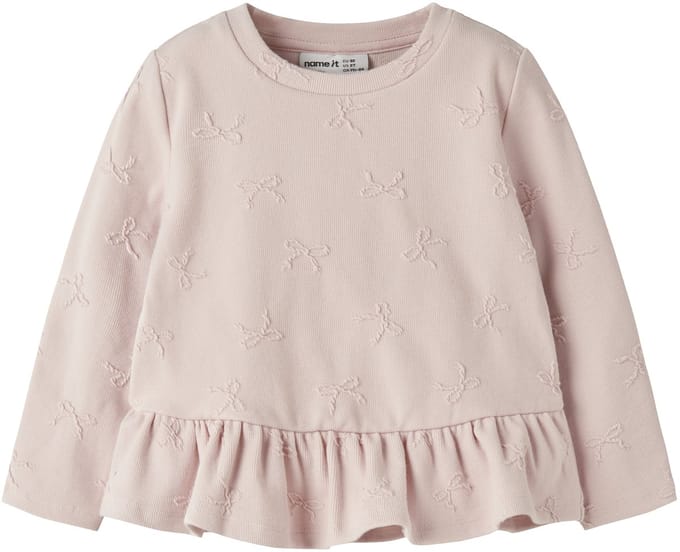 NAME IT - NMFKATTY LS TOP - Meisjes - Lange mouwen shirts