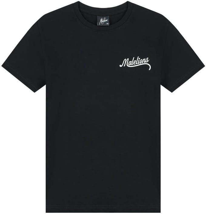 Malelions - Theatre T-Shirt - Black - Maat 140