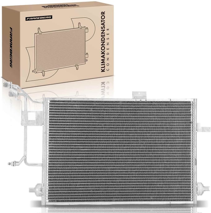Frankberg 1x condensor airconditioning voor Audi A6 Avant Allroad 4B