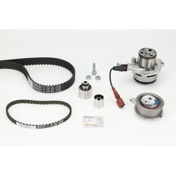 Continental Ctam Waterpomp+distributieriem set CONTINENTAL CT1168WP8PRO