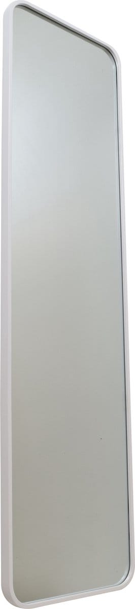 Fragix Boston Passpiegel - Wit - Metaal - 150x40