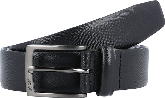 Joop! Riem leer - Jongens - 95 cm - black
