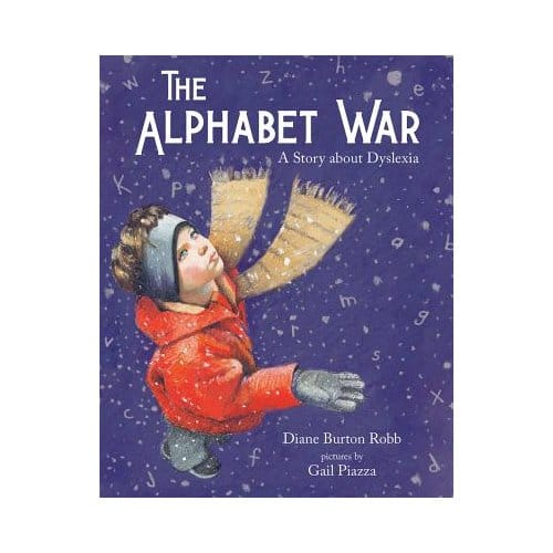 The Alphabet War - Diane Robb