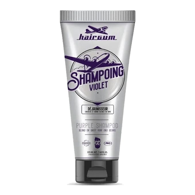 Hairgum Barber Collection Purple Shampoo