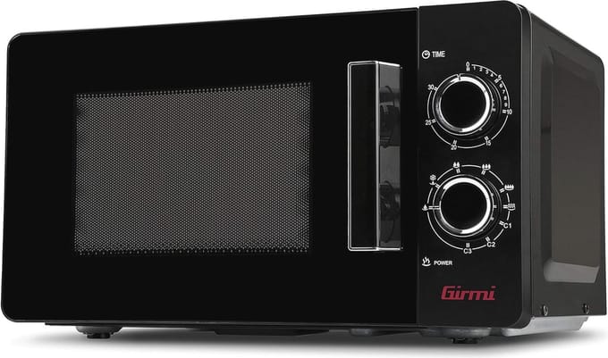Combi-magnetron 20 liter met grill en ontdooifunctie, zwart