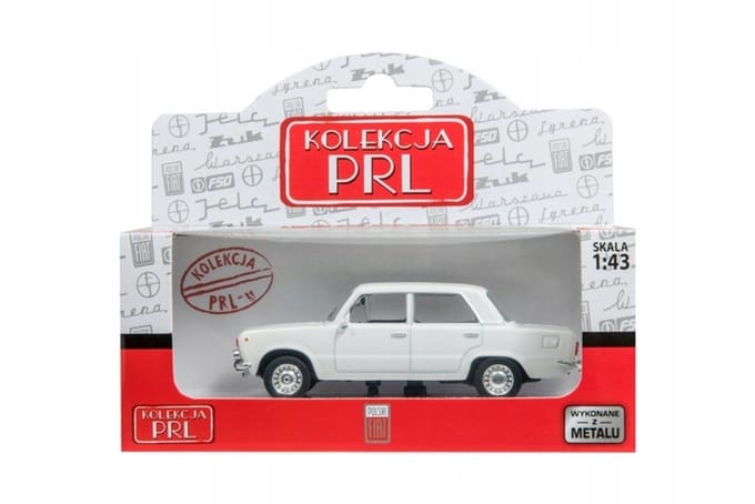 Fiat 125p Modelauto Schaal 1:43 - Collectie PRL