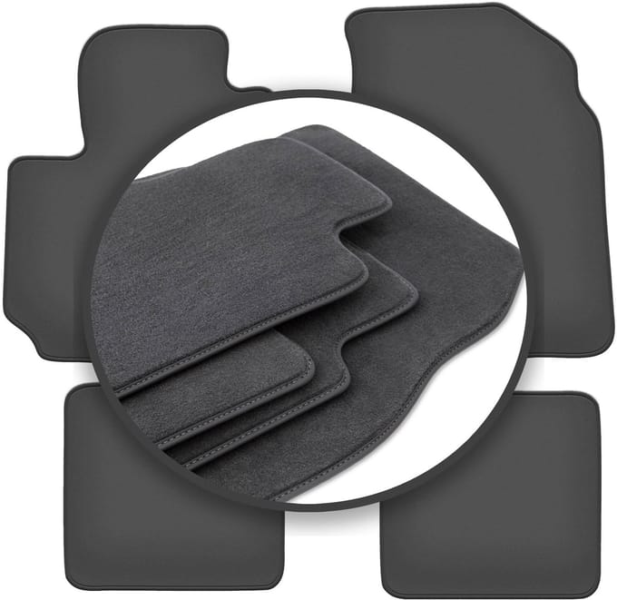 Premium automatten voor: Toyota RAV4 II FL 3-deurs (2003-2005)