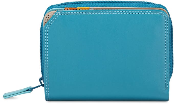 Mywalit Kleine Portemonnee Leren Portemonnee 10 cm - Dames - Horizontaal - sardinia